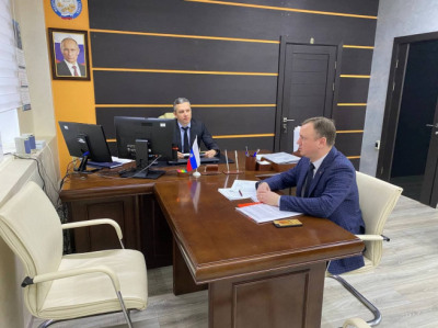 Директор «ГБУ МФЦ Владимирской области» с рабочим визитом посетил Управление Федеральной налоговой службы по Владимирской области.