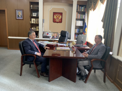 Директор ГБУ «МФЦ Владимирской области» с рабочим визитом посетил Владимирский государственный университет