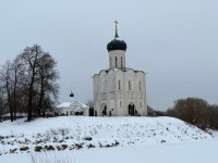 Красоты родного края: храм Покрова на Нерли 