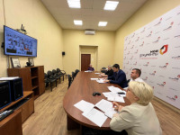 Для специалистов ГБУ «МФЦ Владимирской области» состоялся обучающий семинар по предоставлению услуг Росреестра