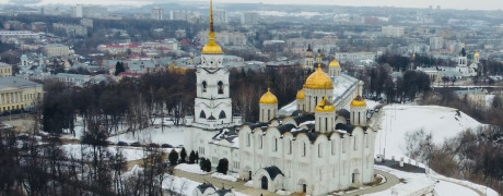 Успенский собор — уникальный памятник белокаменного зодчества 