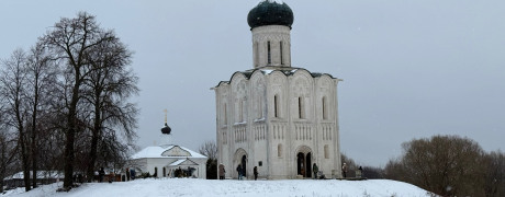 Красоты родного края: храм Покрова на Нерли 