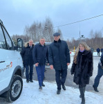 В Собинском районе дан старт работе межпоселкового газопровода